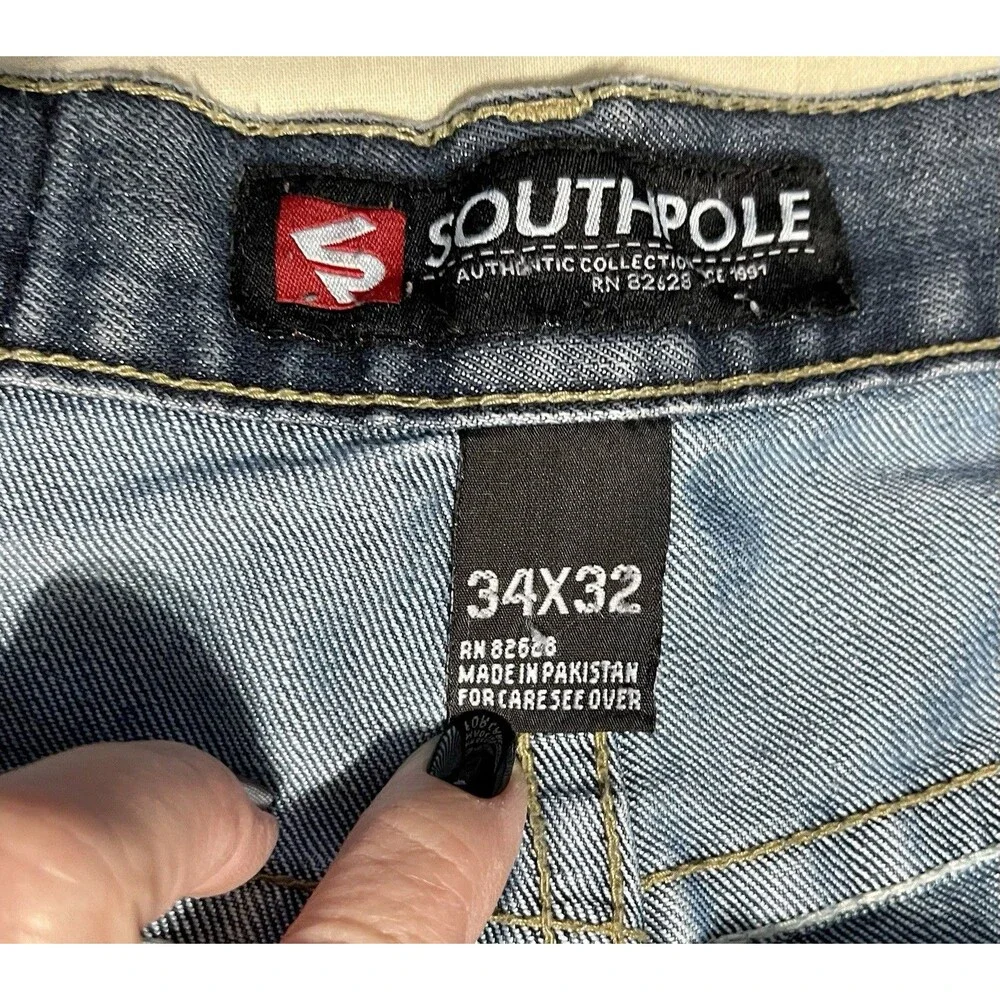 Southpole vintage distressed